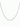 Rope Chain - 3mm (White Gold)