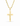 Crucifix Pendant (18K Gold)