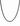 Round Box Chain - 3mm (Black Rhodium)