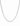 Round Box Chain - 3mm (White Gold)
