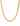 Cuban Link Chain - 5mm (18K Gold)