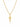Crucifix Pendant (14K Gold)