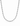 Rope Chain - 3mm (White Gold)