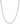 Tennis Chain - 4mm (Silver)