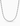 Rope Chain - 3mm (White Gold)